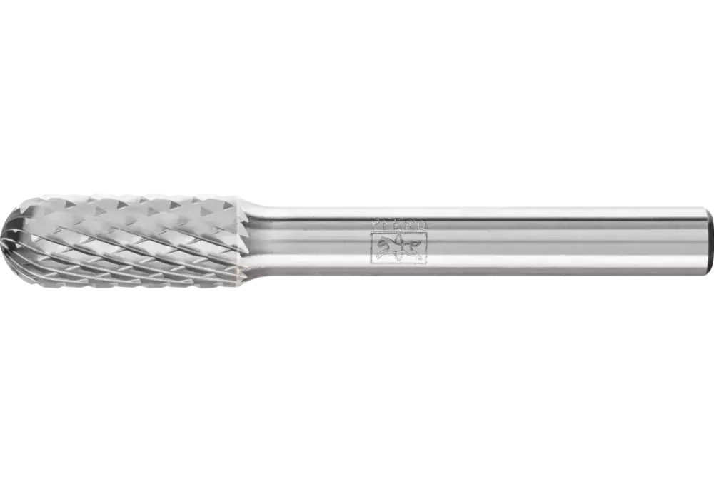 Trzpień frezarski ze stopów twardych kształt kulisto-walcowy WRC Ø 08 × 20 mm trzpień Ø 6 mm Z4 uniwersalne średnio drobne 1