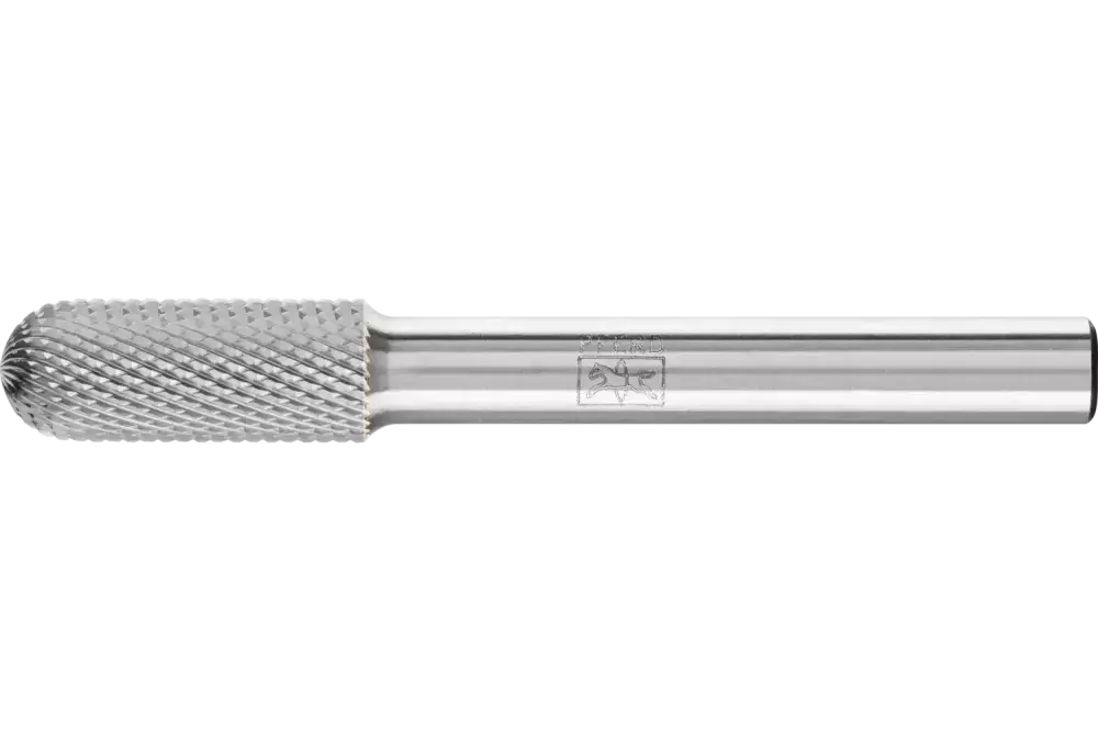Wysokowydajny trzpień frezarski ze stopów twardych MICRO kształt kulisto-walcowy WRC Ø 08 × 20 mm trzpień Ø 6 mm 1