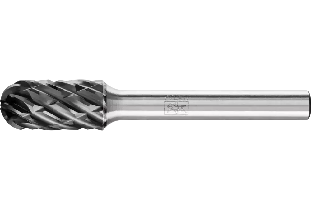 Wysokowydajny trzpień frezarski ze stopów twardych STEEL kształt kulisto-walcowy WRC Ø 10 × 20 mm trzpień Ø 6 mm HICOAT 1