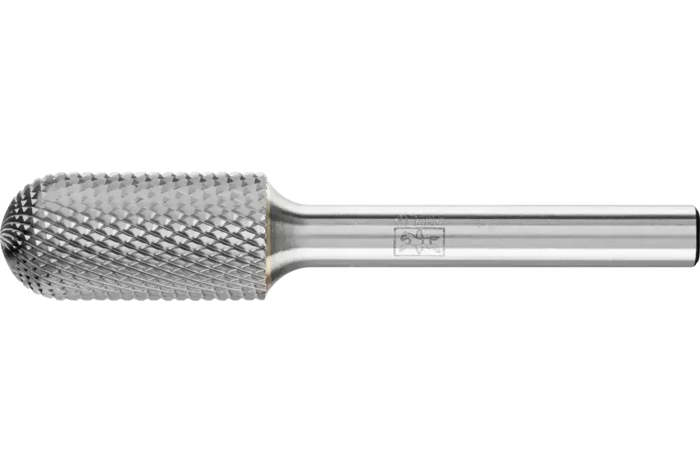 Wysokowydajny trzpień frezarski ze stopów twardych MICRO kształt kulisto-walcowy WRC Ø 12 × 25 mm trzpień Ø 6 mm 1