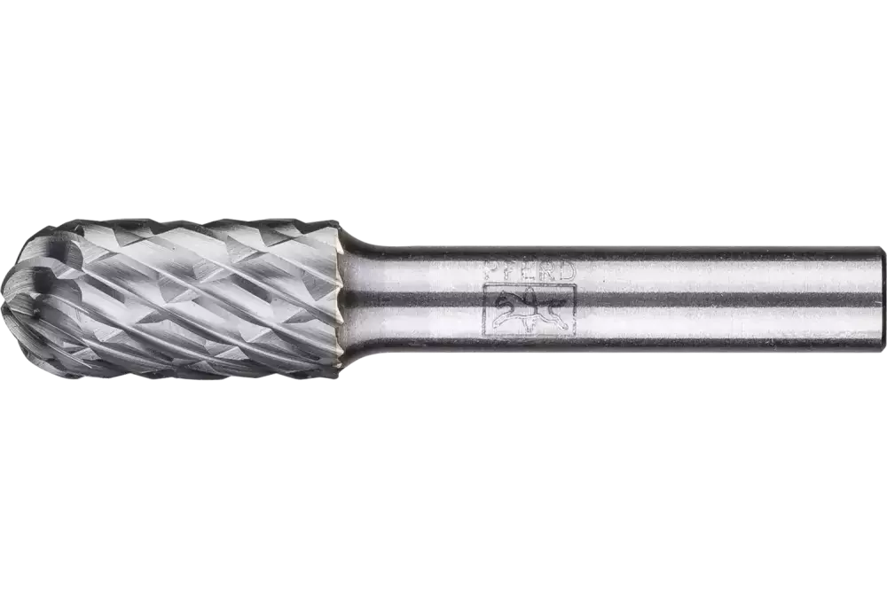 Wysokowydajny trzpień frezarski ze stopów twardych CAST kształt kulisto-walcowy WRC Ø 12 × 25 mm trzpień Ø 8 mm do żeliwa 1