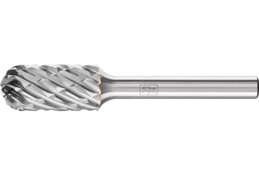 Wysokowydajny trzpień frezarski ze stopów twardych STEEL kształt kulisto-walcowy WRC Ø 12 × 25 mm trzpień Ø 6 mm do stali 1