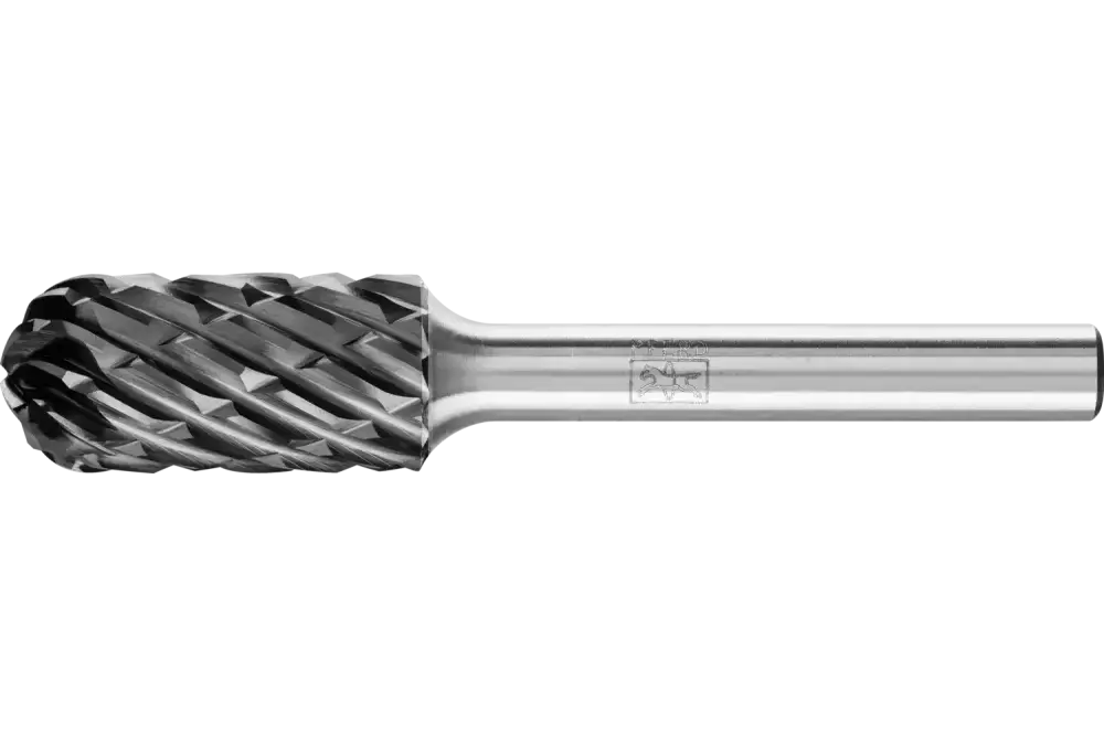 Wysokowydajny trzpień frezarski ze stopów twardych STEEL kształt kulisto-walcowy WRC Ø 12 × 25 mm trzpień Ø 6 mm HICOAT 1
