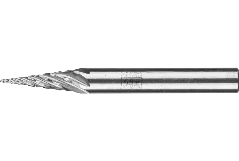 Wysokowydajny trzpień frezarski ze stopów twardych STEEL kształt kropli SKM Ø 06 × 18 mm trzpień Ø 6 mm do stali 1