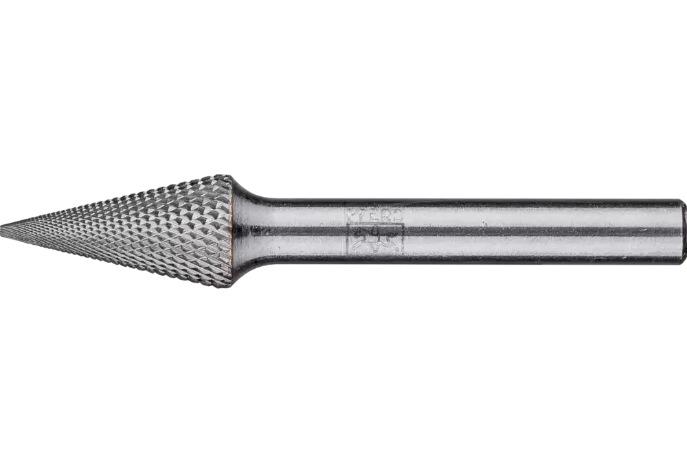 Wysokowydajny trzpień frezarski ze stopów twardych MICRO kształt ostrostożkowy SKM Ø 10 × 20 mm trzpień Ø 6 mm 1