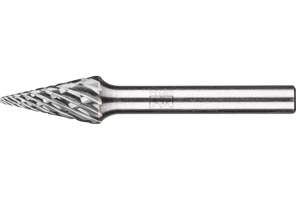 Wysokowydajny trzpień frezarski ze stopów twardych STEEL kształt kropli SKM Ø 10 × 20 mm trzpień Ø 6 mm do stali 1