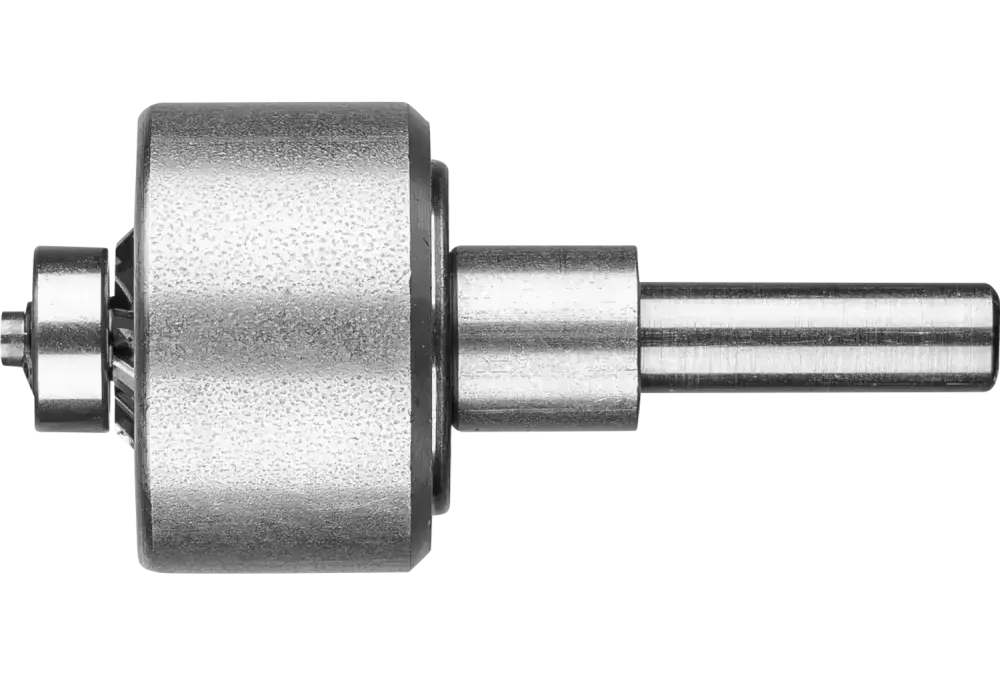 Trzpień frezarski ze stopów twardych EDGE ALU stożkowy KSK 45° ECS Ø 16 × 03 mm trzpień Ø 6 mm do obróbki krawędzi aluminium 1