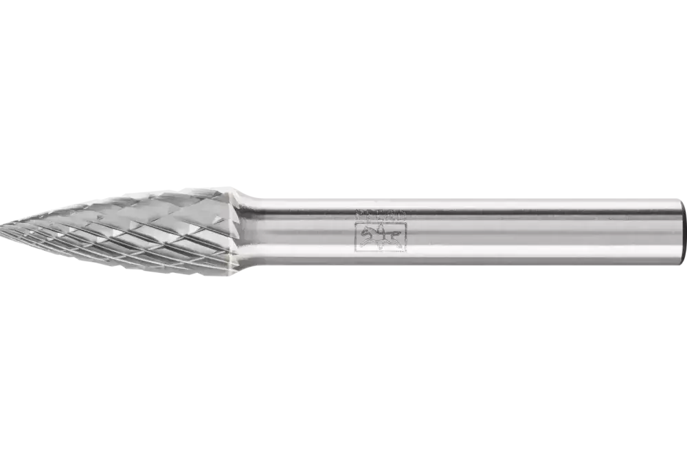 Trzpień frezarski ze stopów twardych kształt pocisku SPG Ø 08 × 20 mm trzpień Ø 6 mm Z3P uniwersalne średnie krzyżowe 1