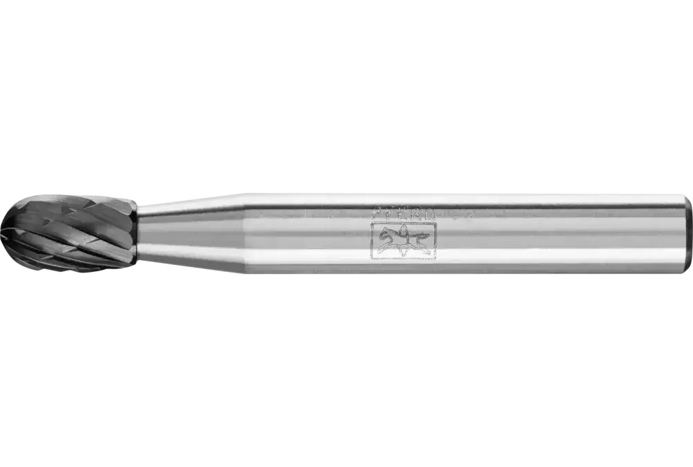 Wysokowydajny trzpień frezarski ze stopów twardych kształt kropli TRE Ø 06 × 10 mm trzpień Ø 6 mm Z3P HICOAT uniwersalne 1