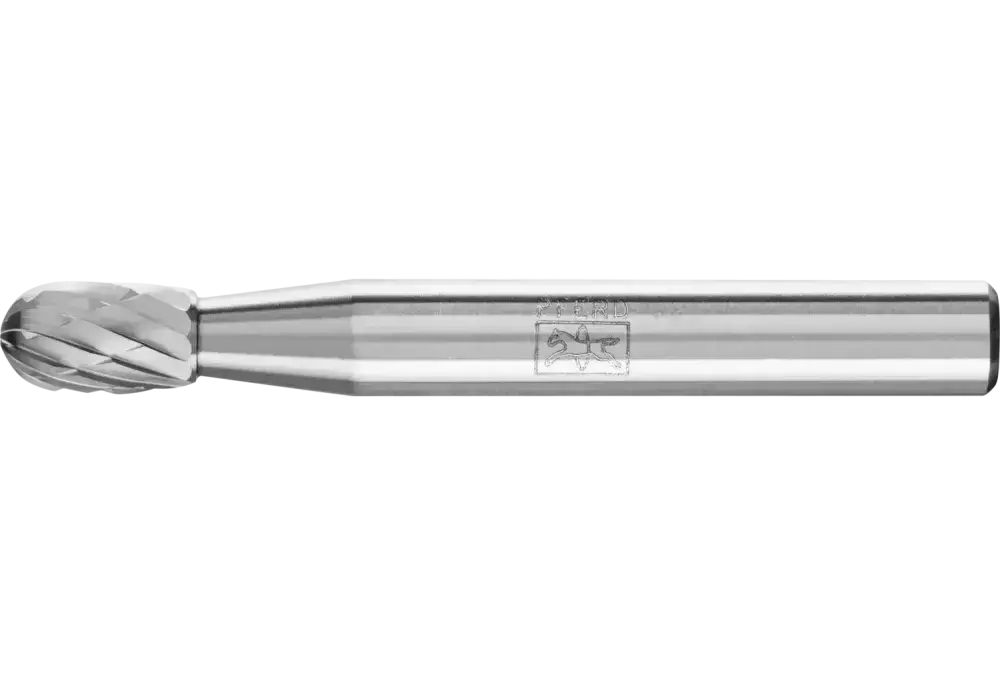 Trzpień frezarski ze stopów twardych kształt kropli TRE Ø 06 × 10 mm trzpień Ø 6 mm Z3P uniwersalne średnie krzyżowe 1