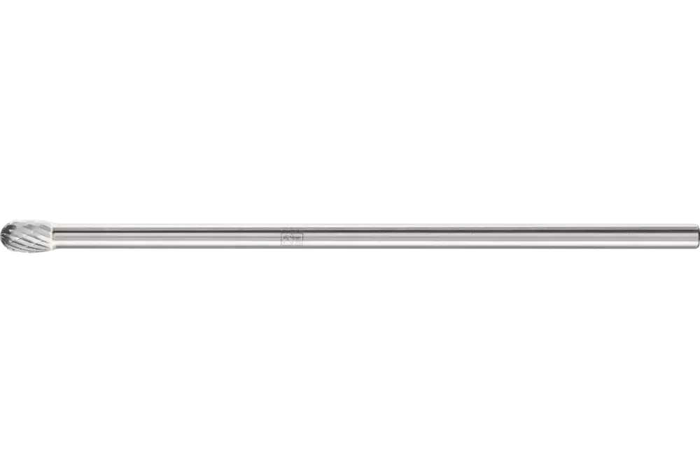 Trzpień frezarski ze stopów twardych, kształt kropli TRE Ø 08 x 13 mm, trzonek Ø 6 x 150 mm Z3P uniwersalny 1