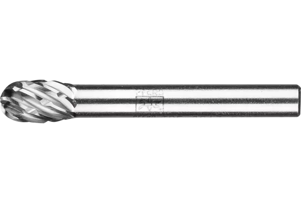 Wysokowydajny trzpień frezarski ze stopów twardych STEEL kształt kropli TRE Ø 08 × 13 mm trzpień Ø 6 mm do stali 1