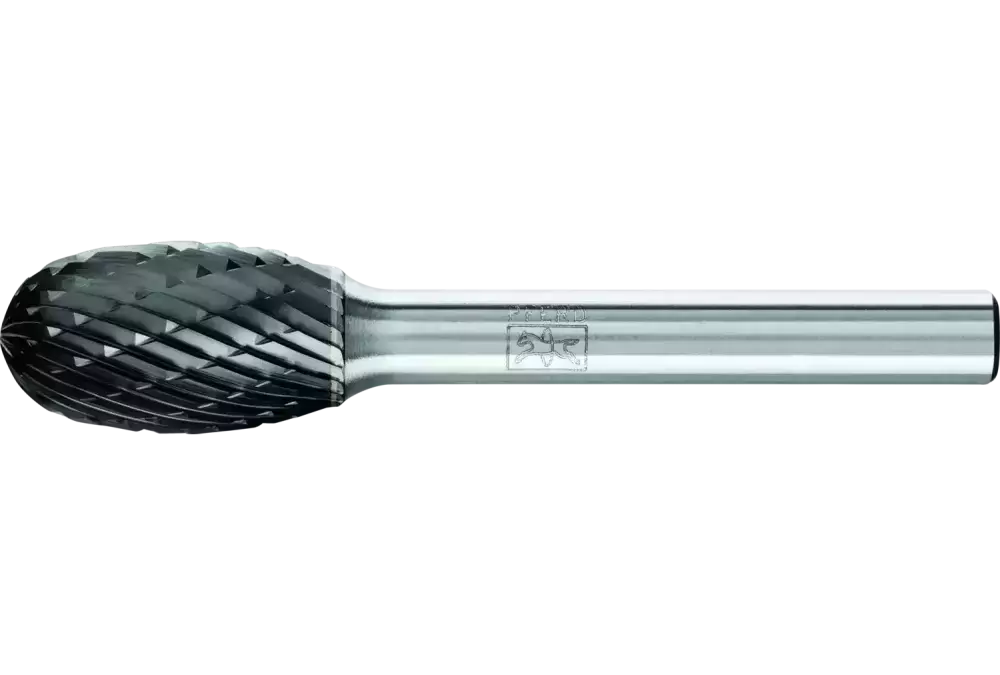 Wysokowydajny trzpień frezarski ze stopów twardych kształt kropli TRE Ø 12 × 20 mm trzpień Ø 6 mm Z3P HICOAT uniwersalne 1