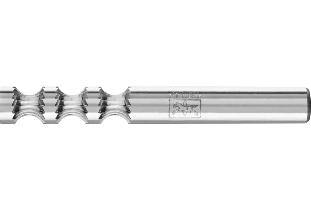 Trzpień frezarski promienisty ze stopów twardych R Ø 08 × 30 mm trzpień Ø 8 mm SP do obróbki krawędzi 1