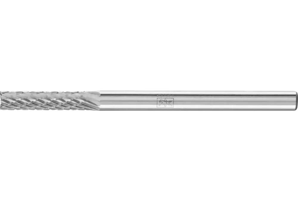 Trzpień frezarski HM, kształt walcowy ZYAS z uzębieniem czołowym Ø 03 x 13 mm, trzpień Ø 3 mm Z4 uniwersalny 1