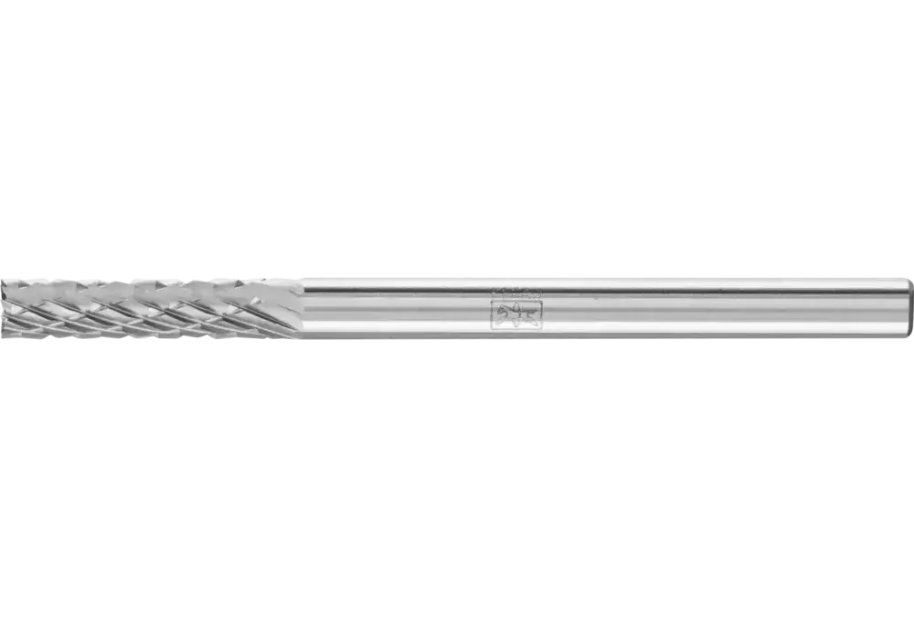 Trzpień frezarski HM, kształt walcowy ZYAS z uzębieniem czołowym Ø 03 x 13 mm trzpień Ø 3 mm Z3P uniwersalny 1