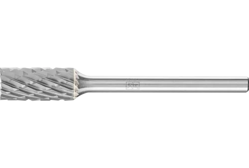 Trzpień frezarski HM, kształt walcowy ZYAS z uzębieniem czołowym Ø 06 x 13 mm trzpień Ø 3 mm Z3P uniwersalny 1