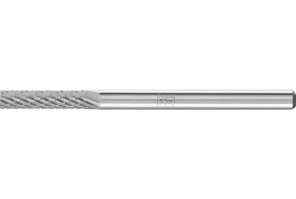 Trzpień frezarski ze stopów twardych kształt walcowy ZYA Ø 03 × 13 mm trzpień Ø 3 mm Z4 uniwersalne średnie krzyżowe 1