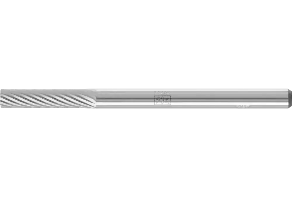Trzpień frezarski ze stopów twardych kształt walcowy ZYA Ø 03 × 13 mm trzpień Ø 3 mm Z5 uniwersalne drobne 1