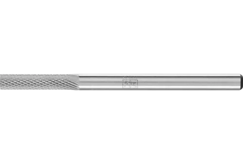 Wysokowydajny trzpień frezarski ze stopów twardych MICRO walcowy ZYA Ø 03 × 13 mm trzpień Ø 3 mm do obróbki precyzyjnej 1