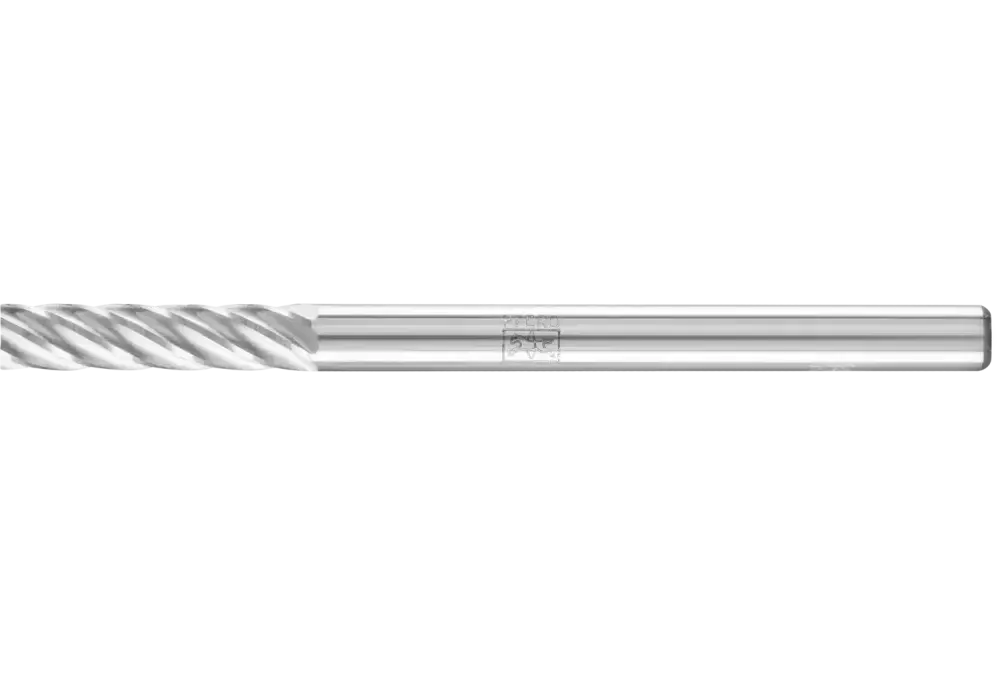 Wysokowydajny trzpień frezarski ze stopów twardych INOX kształt walcowy ZYA Ø 03 × 13 mm trzpień Ø 3 mm do stali nierdzewnej 1