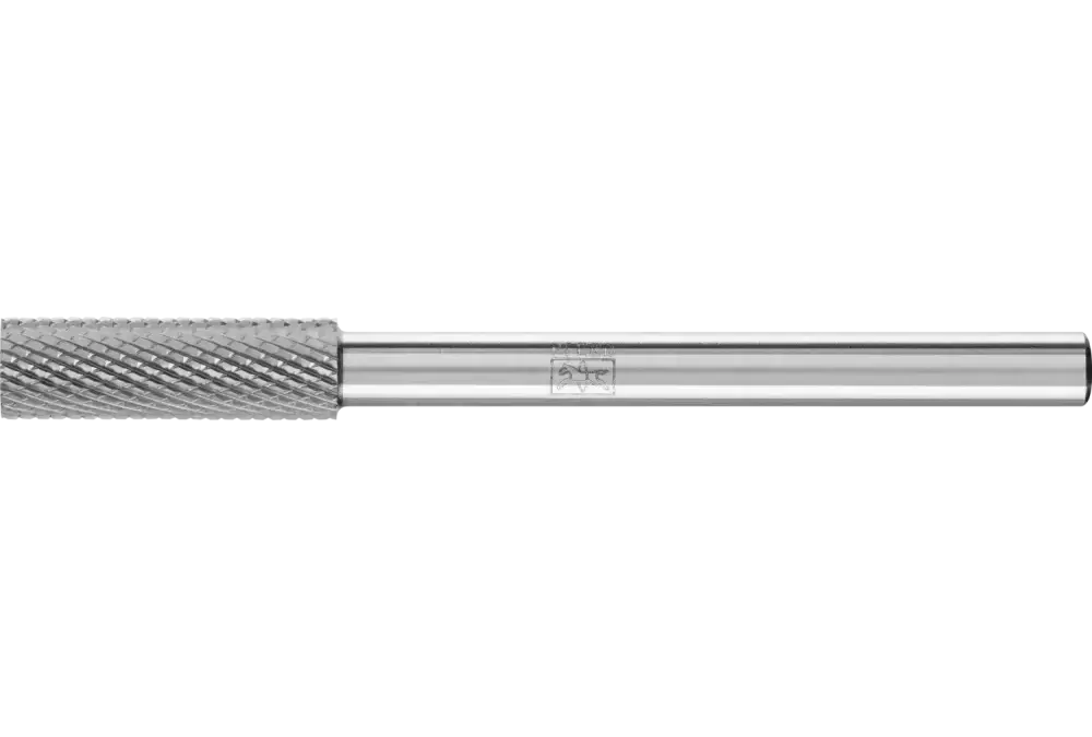Wysokowydajny trzpień frezarski ze stopów twardych MICRO walcowy ZYA Ø 04 × 13 mm trzpień Ø 3 mm do obróbki precyzyjnej 1