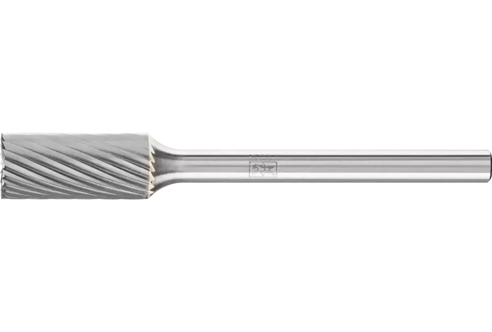 Trzpień frezarski ze stopów twardych kształt walcowy ZYA Ø 06 × 13 mm trzpień Ø 3 mm Z5 uniwersalne drobne 1