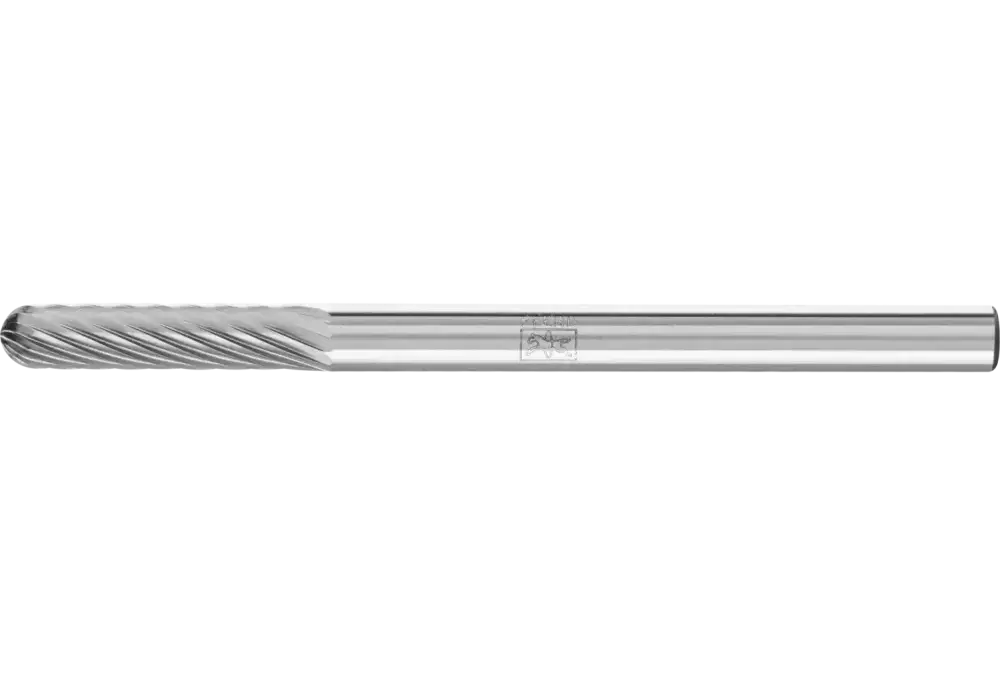 Trzpień frezarski ze stopów twardych kształt kulisto-walcowy WRC Ø 03 × 13 mm trzpień Ø 3 mm Z5 uniwersalne drobne 1