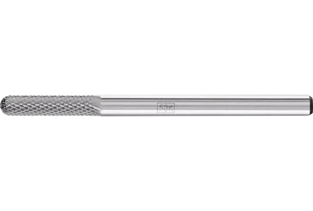 Wysokowydajny trzpień frezarski ze stopów twardych MICRO kształt kulisto-walcowy WRC Ø 03 × 13 mm trzpień Ø 3 mm 1