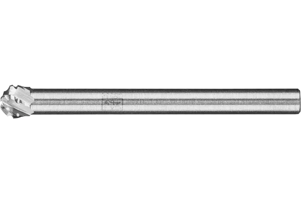 Wysokowydajny trzpień frezarski ze stopów twardych kulisty KUD Ø 04 × 03 mm trzpień Ø 3 mm TITANIUM do tytanu 1