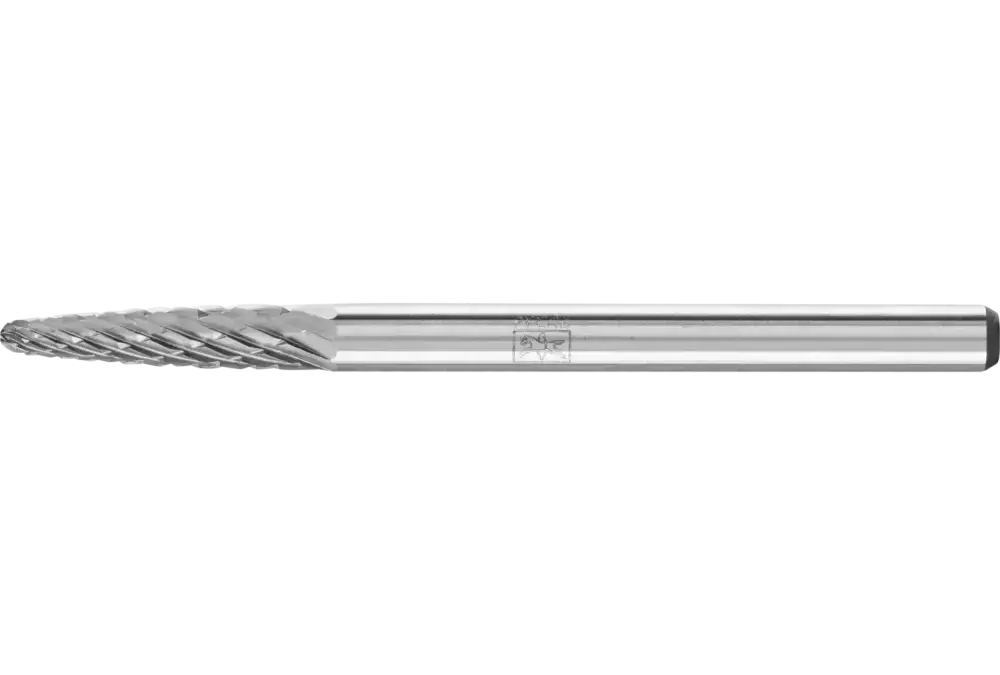 Trzpień frezarski ze stopów twardych kształt drzewa RBF Ø 03 × 13 mm trzpień Ø 3 mm Z3P uniwersalne średnie krzyżowe 1
