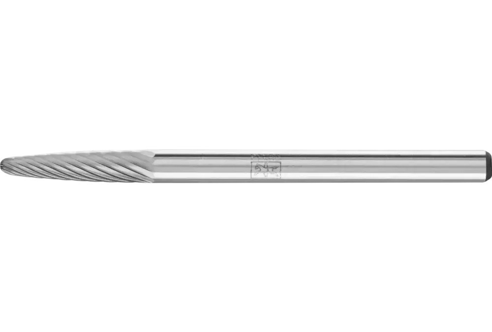 Trzpień frezarski ze stopów twardych kształt drzewa RBF Ø 03 × 13 mm trzpień Ø 3 mm Z5 uniwersalne drobne 1
