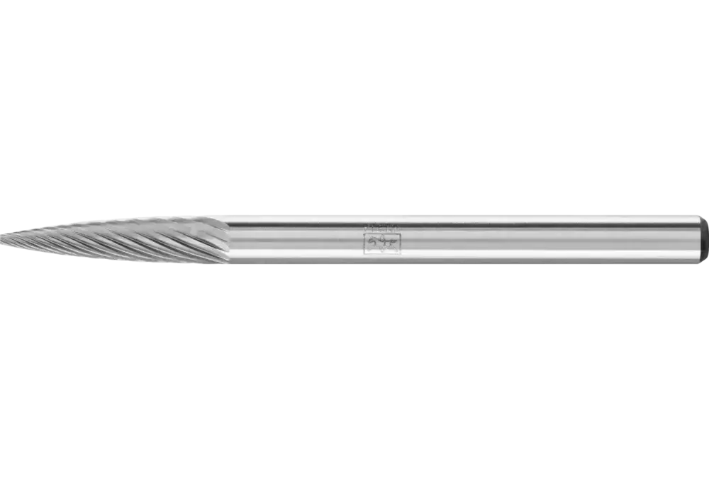 Trzpień frezarski ze stopów twardych kształt pocisku SPG Ø 03 × 13 mm trzpień Ø 3 mm Z5 uniwersalne drobne 1