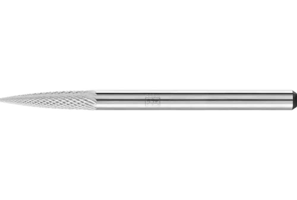 Wysokowydajny trzpień frezarski ze stopów twardych MICRO kształt pocisku SPG Ø 03 × 13 mm trzpień Ø 3 mm do obróbki precyzyjnej 1