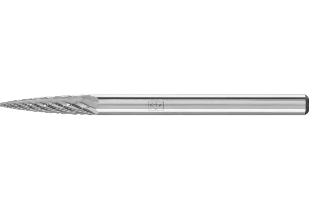 Trzpień frezarski ze stopów twardych kształt pocisku SPG Ø 03 × 13 mm trzpień Ø 3 mm Z3P uniwersalne średnie krzyżowe 1