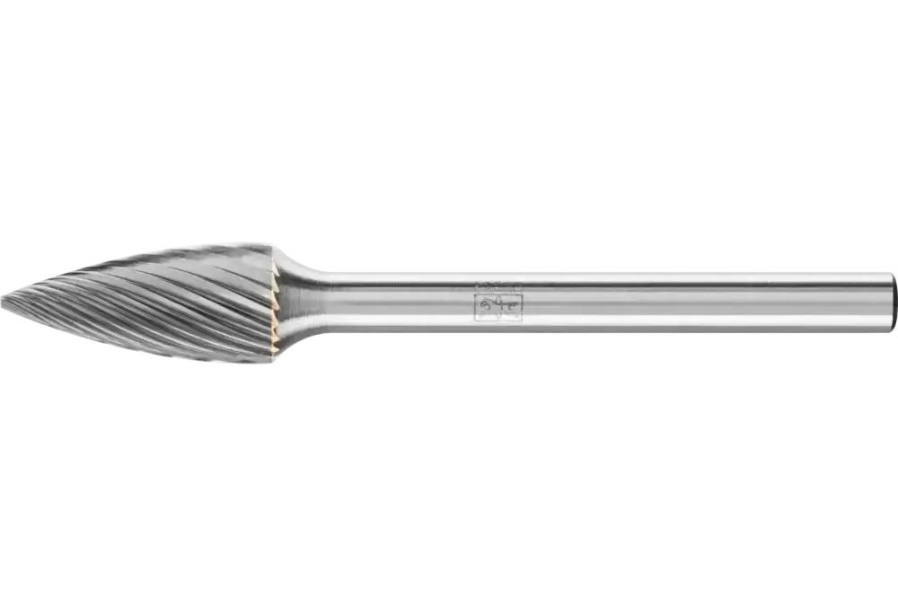 Trzpień frezarski ze stopów twardych kształt pocisku SPG Ø 06 × 13 mm trzpień Ø 3 mm Z5 uniwersalne drobne 1