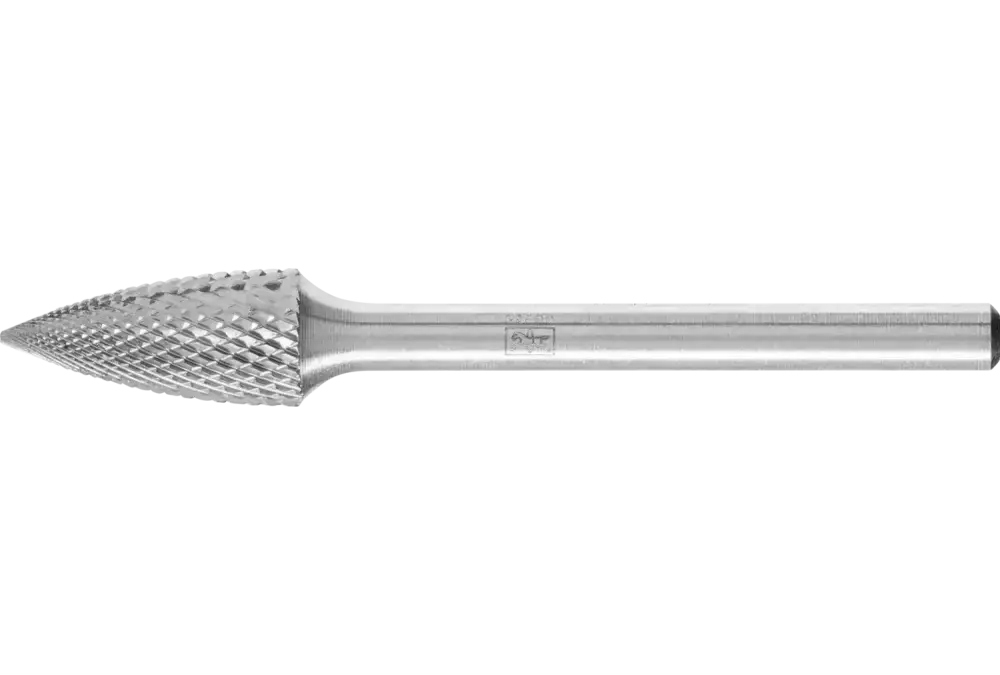 Wysokowydajny trzpień frezarski ze stopów twardych MICRO kształt pocisku SPG Ø 06 × 13 mm trzpień Ø 3 mm do obróbki precyzyjnej 1
