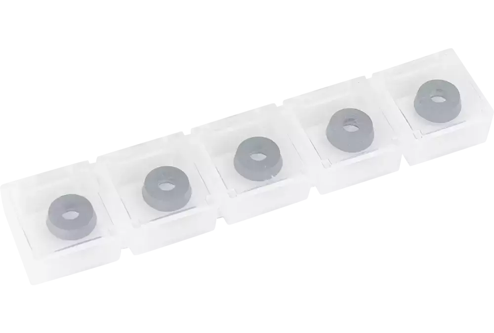 Osprzęt do ALUMASTER, płytki skrawające HM Ø12 mm do ALUMASTER F 115/125 HICOAT 1
