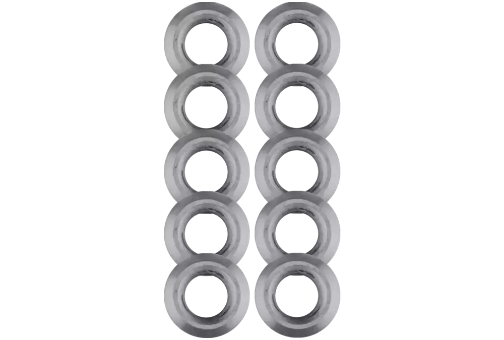 Osprzęt do ALUMASTER, płytki skrawające HM Ø8 mm do ALUMASTER R 115/125 1