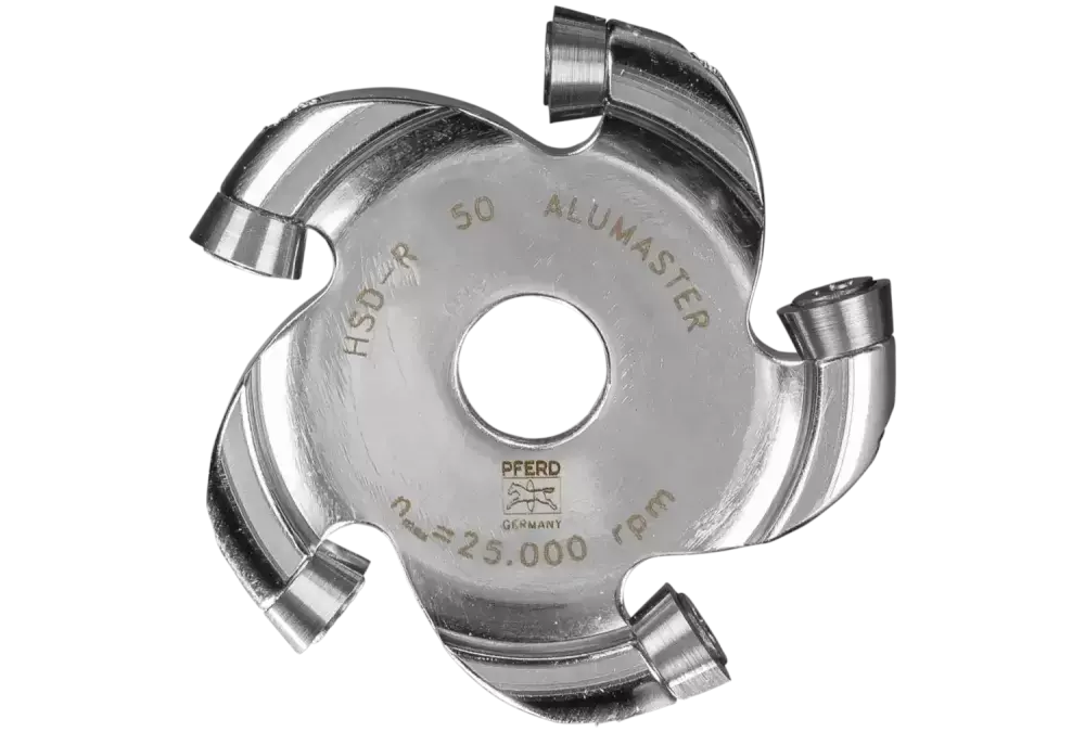 Wysokowydajna tarcza frezarska ALUMASTER Ø 49 mm do szlifierki kątowej/prostej do obróbki aluminium 1