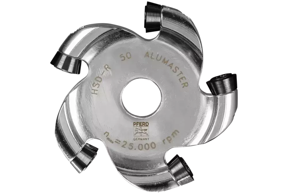 Wysokowydajna tarcza frezarska ALUMASTER Ø 49 mm do szlifierki kątowej/prostej do obróbki aluminium HICOAT 1