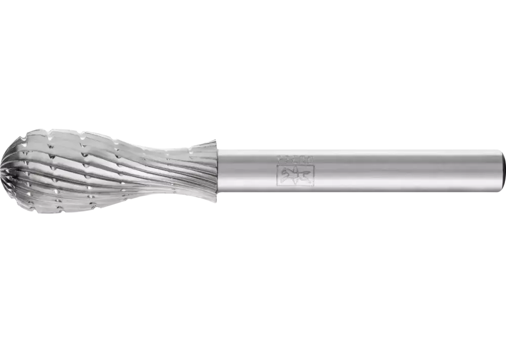 Trzpień frezarski HSS o kształcie specjalnym 64 Ø 12 × 30 mm trzpień Ø 6 mm Z 3 uniwersalny 1