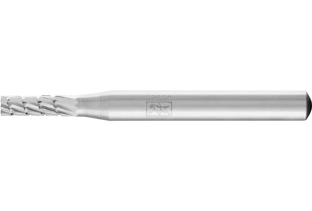 Trzpień frezarski HSS kształt walcowy A-ST Ø 04 x 13 mm, trzonek Ø 6 mm Z 3 uniwersalny 1