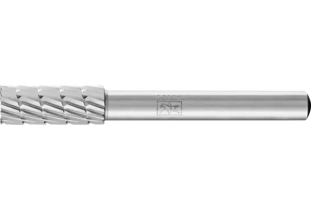 Trzpień frezarski HSS kształt walcowy A-ST Ø 08 x 20 mm, trzonek Ø 6 mm Z 3 uniwersalny 1