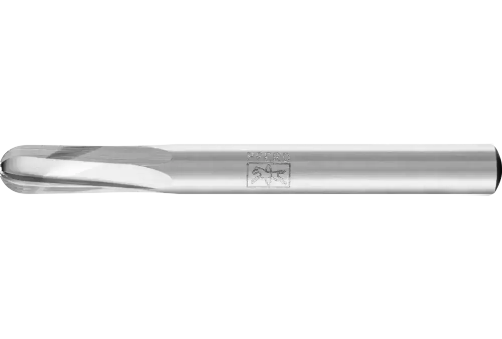 Trzpień frezarski HSS o kształcie kulisto-walcowym C Ø 06 × 16 mm trzpień Ø 6 mm Z 1 uniwersalne grube 1