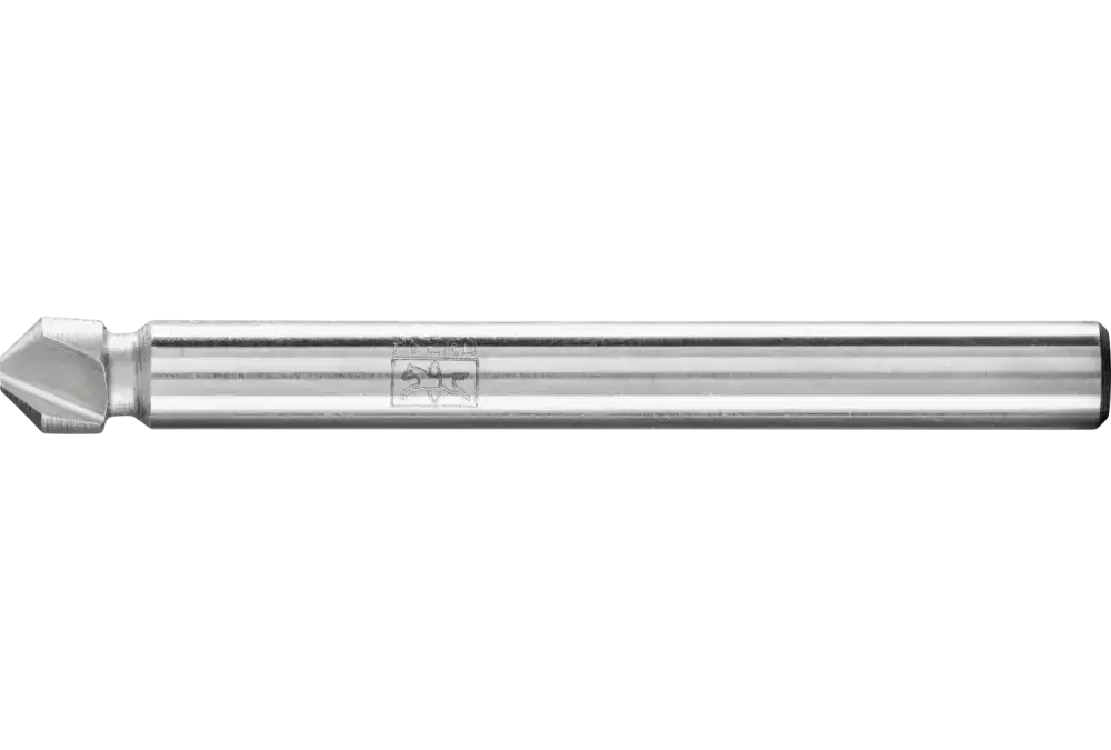 Pogłębiacz stożkowy i okrawacz HSS 90° Ø 4,3 mm trzpień Ø 4 mm DIN 335 C Pferd 25202100 1