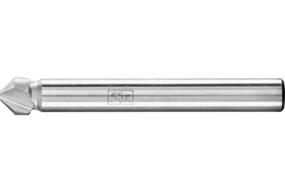 Pogłębiacz stożkowy i okrawacz HSS 90° Ø 7 mm trzpień Ø 6 mm DIN 335 C Pferd 25202105 1