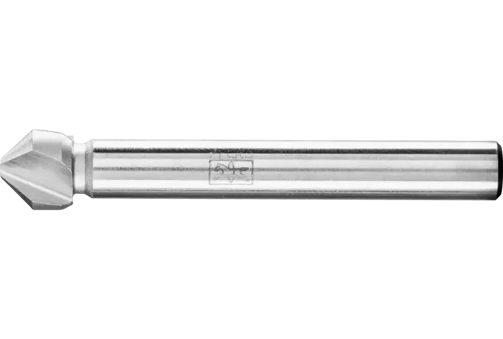 Pogłębiacz stożkowy i okrawacz HSS 90° Ø 8,3 mm trzpień Ø 6 mm DIN 335 C Pferd 25202107 1
