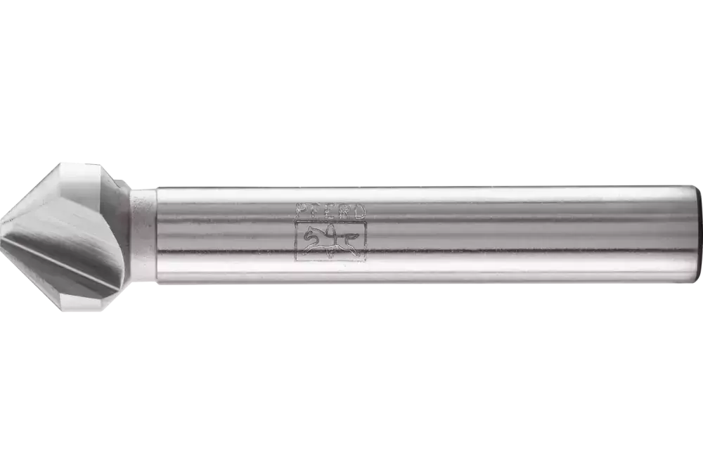 Pogłębiacz stożkowy i okrawacz HSS 90° Ø 12,4 mm trzpień Ø 8 mm DIN 335 C Pferd 25202111 1