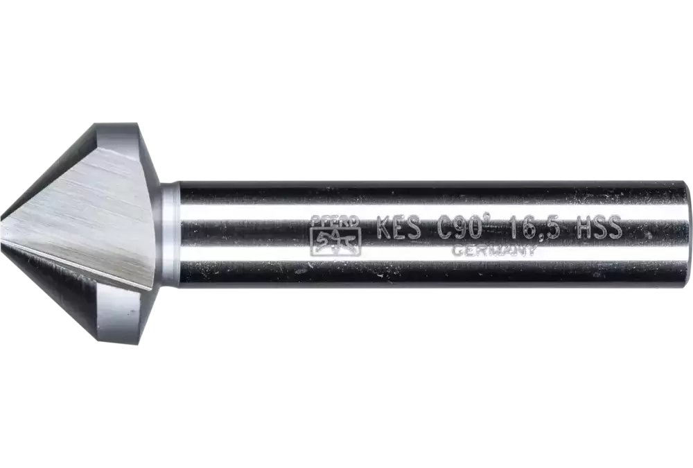 Pogłębiacz stożkowy i okrawacz HSS 90° Ø 20,5 mm trzpień Ø 10 mm DIN 335 C Pferd 25202115 1